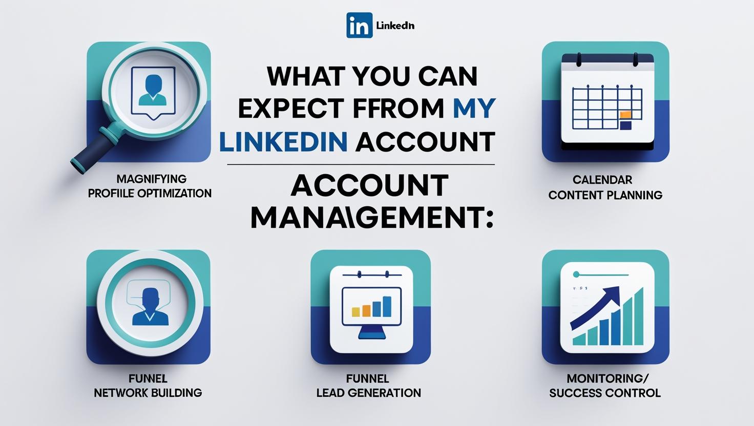 LinkedIn Account Betreuung