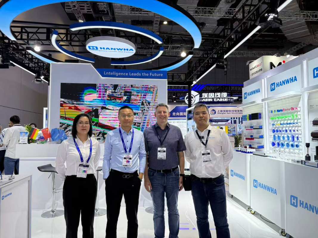 CIIF Kooperation HANVAC 2025 - Vakuum-Greifsysteme auf der China International Industry Fair