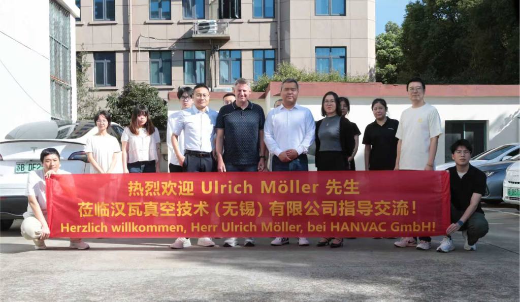 HANVAC Produktionsbesuch 2025 - Fertigung von Vakuum-Komponenten in Shenzhen