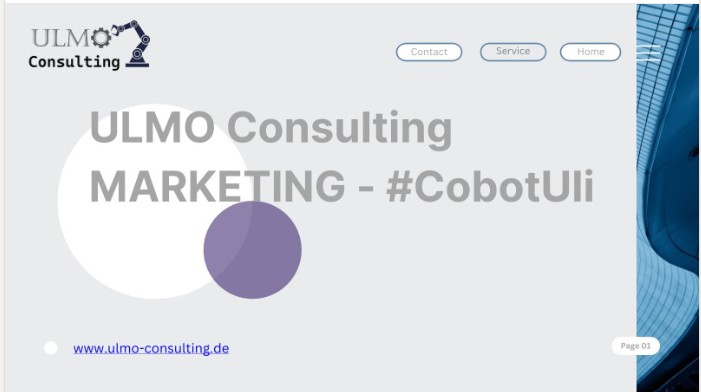 Marketing Präsentation