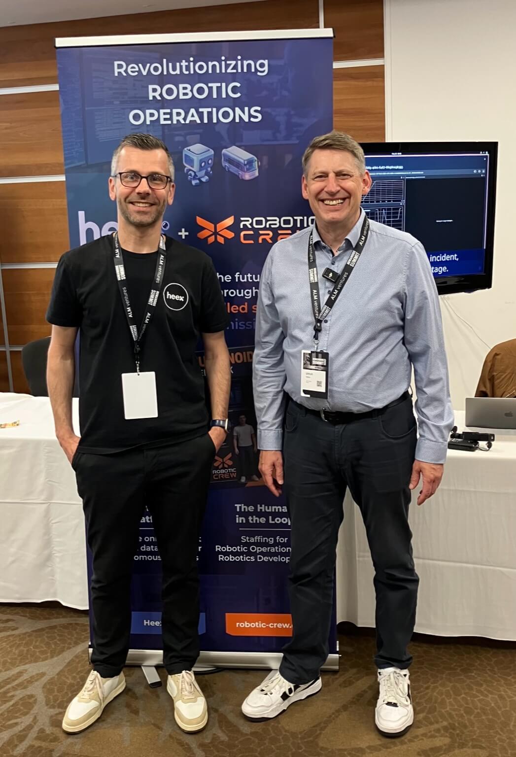 CobotUli trifft auf dem Humanoids Summit