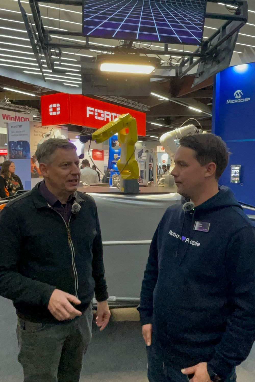 SPS Drives CobotUli interview mit Christian Piechnick